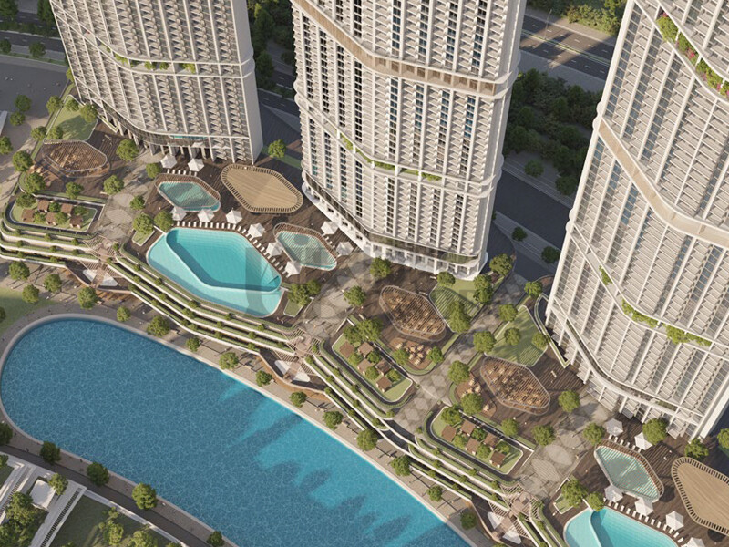 Property for Sale in 350 Riverside Crescent ,Sobha Hartland,MBR City, Dubai - Full Lagoon View | Resort Style | High ROI